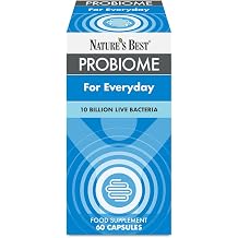 Nature’s Best ProBiome Everyday - 10 Billion Live Bacteria - Delayed Release Capsules - 60 Capsules (2 Month Supply)