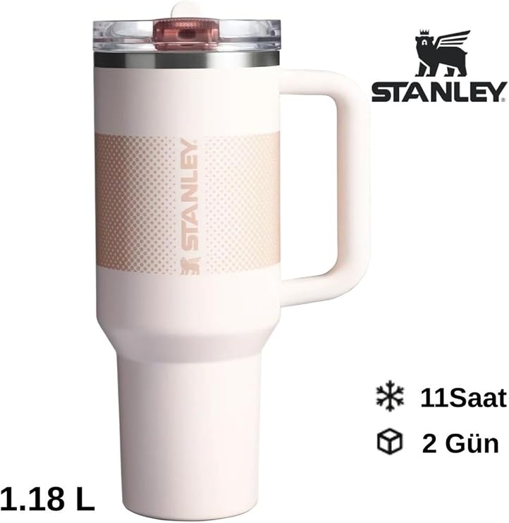 Stanley 1.18L The Quencher Protour Pipetli Termos Bardak