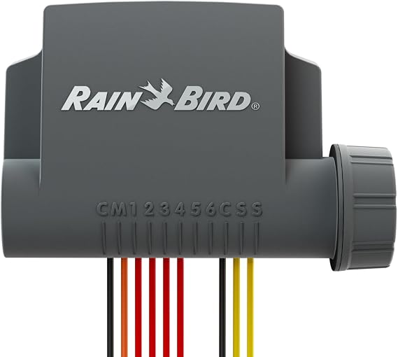 Rain Bird ESP-BAT-BT4 Advanced Bluetooth Battery-Operated Controller 4 Zone App-Controlled Irrigation Timer