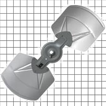70-21858-06 - OEM Upgraded Replacement for Rheem Condenser Fan Blade