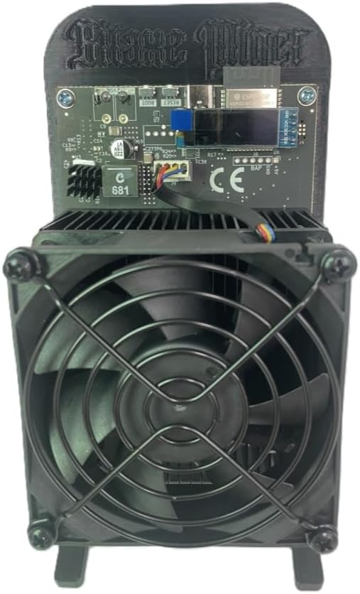 Bitaxe Supra Hex 703 Crypto Miner 4.2TH/s Bitcoin Mining Rig | Efficient Solo Mining Machine | Small Size, Easy Setup