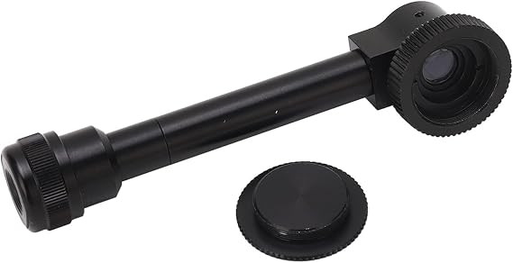 GEOMAX ZT20 30 Total Station 90 Degree Elbow Diagonal Eyepiece with Enhanced Efficiency for, Railway, Dam, ABS Material
