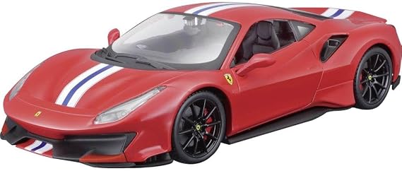 BURAGO - FERRARI - Window box - 488 Pista NEW 2019
