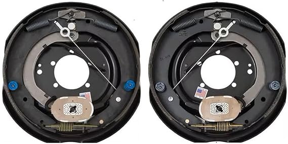Dexter 7,000 lb Trailer Axle NEV-R-Adjust 12"x2" Electric Brake Kit-Left & Right Hand (023-464-00 & 023-465-00)
