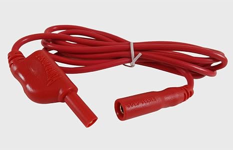 Power Probe 72 in Red Wire Extension, 4mm Banana Jack (PPTK0013)