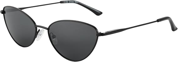 ZENOTTIC Cat Eye Sunglasses for Women UV400 Polarized Glasses Trendy Fashion Style Woman Sunglass
