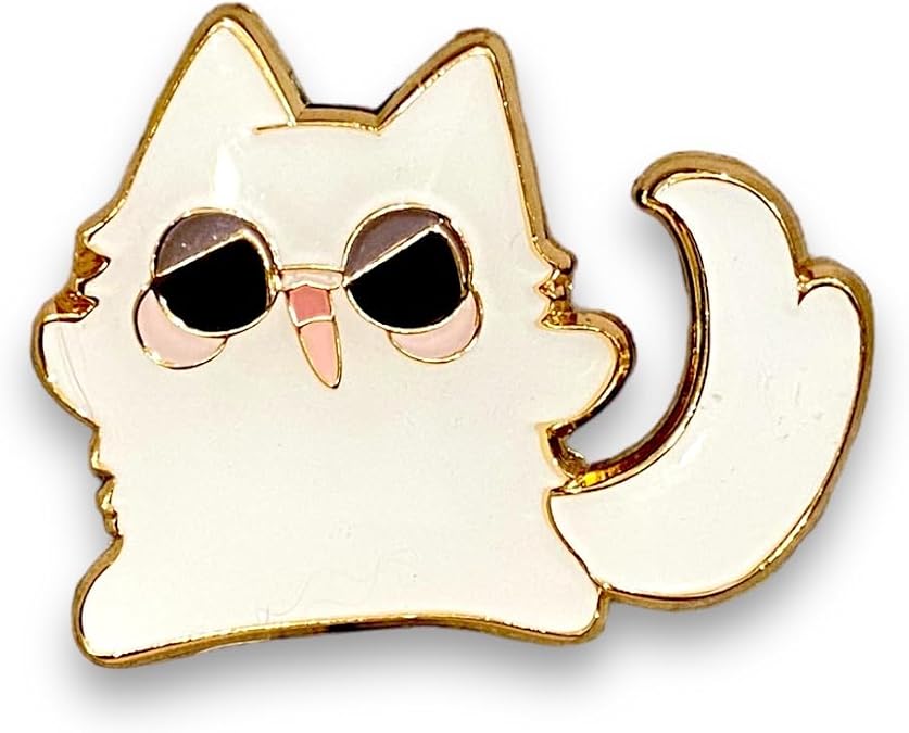 GOJO Cat Backpack Pin - Gojo Sensei, Sukuna, Megumi Enamel Pins