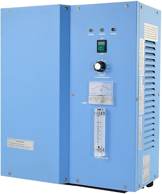 SP-5G Swimming Pool Water Ozone Generator | 15,000 Gallon Capacity | 5g/hr, Restores Clear, Chlorine-Free Water, Crystal Clear Water, 15,000 Gallons Water Capacity