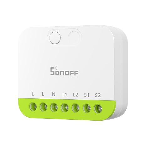 SONOFF Mini-ZB2GS Duo ZigBee 2 Kanallı Akıllı Röle | Mini-ZB2GS