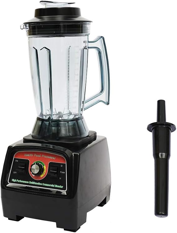 Heavy Duty Commercial,Electric Smoothie Juicer Shakes Maker 4L Ice Drink Crusher Food Processor 2800W For Shakes, Smoothies, Ice Crushing, Frozen Fruits, Soups, Dry Grinding