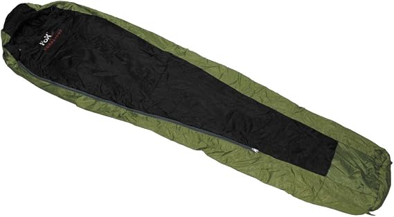 Fox Outdoor Duralight Sleeping Bag OD Green/Black