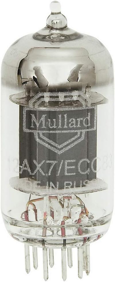 Mullard 12AX7 Preamp Vacuum Tube, Single