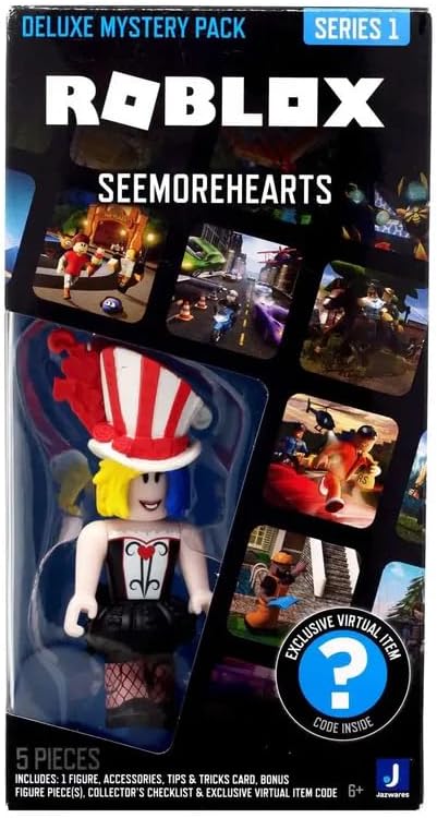 Roblox:デラックスミステリーパックシリーズ1-Seemorehearts