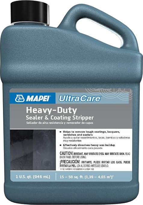 MAPEI UltraCare Heavy-Duty Sealer & Coating Stripper (32 oz.)