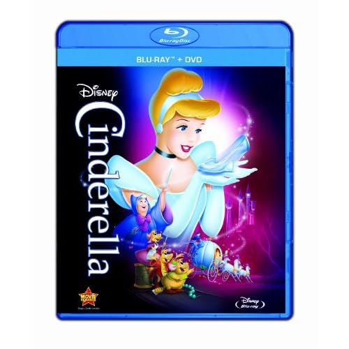Cinderella (Two-Disc Diamond Edition Blu-ray/DVD Combo in Blu-ray Packaging)