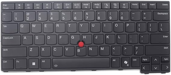 New Replacement Keyboard for Lenovo Thinkpad T14 Gen 5 P14S Gen 5 L14 Gen 5 Backlit US