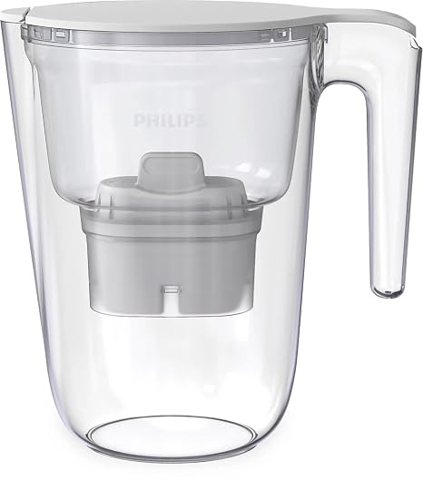 Philips Su Arıtmalı Filtreli Sürahi 3,5L Beyaz AWP2937WHT/62