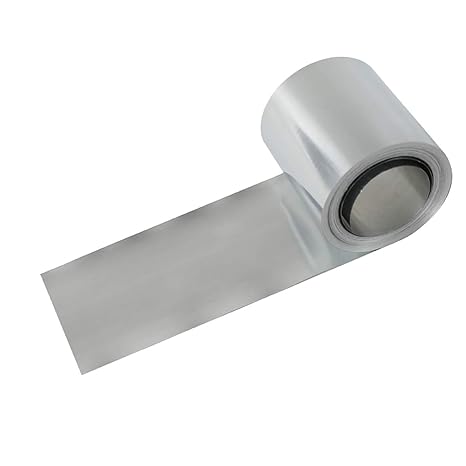 Zinc Foil High Purity Pure Zinc Zn Sheet Plate Metal Foil 0.07X100x1000mm