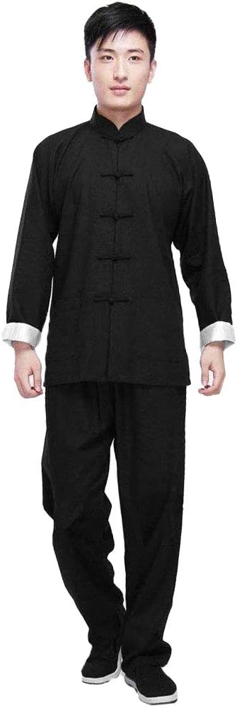 ZooBoo Kung Fu Uniform Clothing - Chinese Traditional Martial Arts Wing Chun Tai Chi Training Cloths
