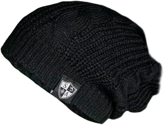 S A Soul of Adventure Beanie - Double-Needle Stitching, Machine Washable