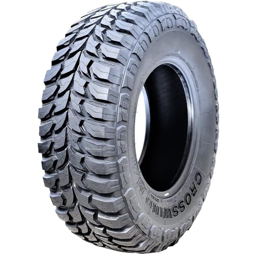 Set of 4 FOUR Crosswind by LingLong MT Mud Off-Road Light Truck Radial Tires-LT23580R17 2358017 23580-17 120117Q Load Range E LRE 10-Ply BSW Black Side Wall