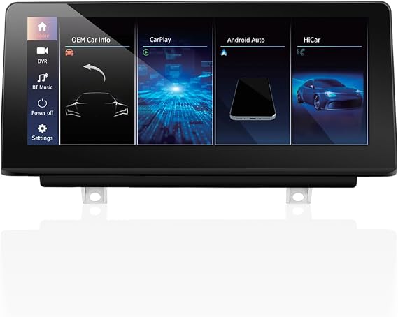 Linux Wireless CarPlay Android Car for BMW CIC System 1 Series E81 E82 E87