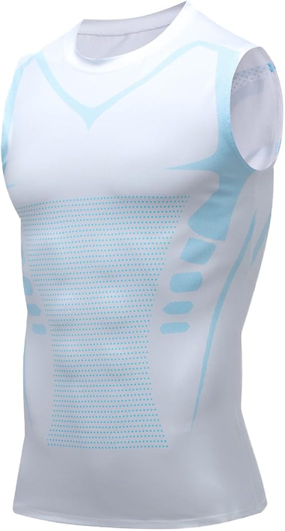 Shaping Vest, 2026 New Version Ionic Shaping Sleeveless Shirt, Shaping Sleeveless Shirt