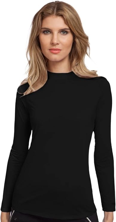 Jamie Sadock Women Sunsense Mandarin Collar Layering Shirt