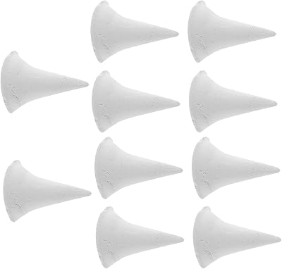 DIYEAH 10pcs Durable Kiln Shelf Posts Supports for Pottery Sculpture Flexible Placement for Pendant Burning Cones Essential Kiln Accessories for Artisans