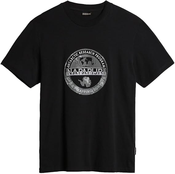Napapijri S Bollo T-Shirt - Black-M