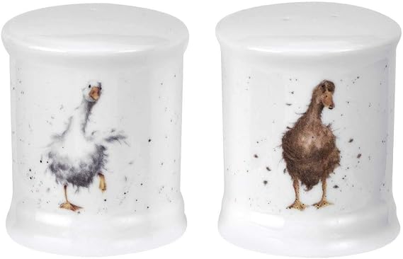 Royal Worcester Wrendale Designs Salt & Pepper (Ducks)