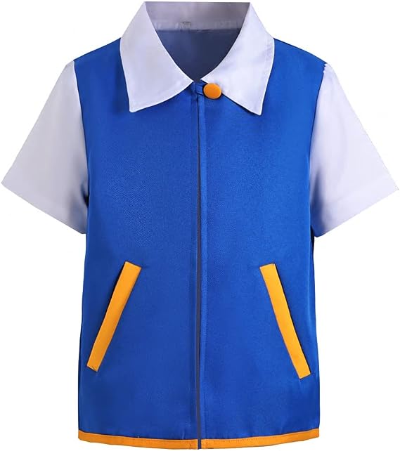Tbrand Kids Adult Hallowee Cosplay Costume Hoodie Jacket Gloves Hat Sets for Trainer