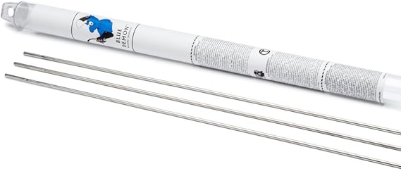 Blue Demon ER316L X 1/16" X 36" X 1LB Tube stainless steel TIG welding rod