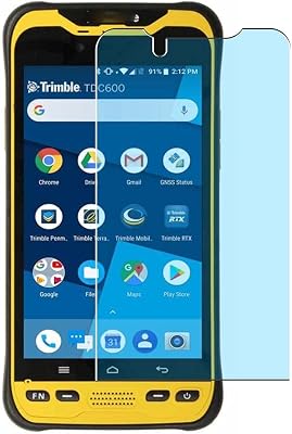3 Pack Anti Blue Light Screen Protector Film, compatible with Trimble TDC600 TPU Guard  Not Tempered Glass Protectors  New