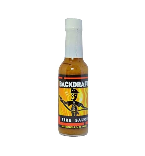 Backdraft Fire Sauce, 5 oz., 1 Bottle