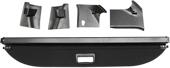 T Parts Tesla Model Y Juniper & Standart 2025+ Bagaj Perdesi – Gizli Bagaj Kapama, Ayarlanabilir Bölme, Kolay Montaj, Dayanıklı SUV Aksesuarı