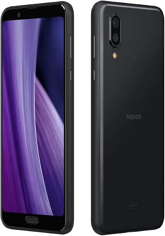 Sharp SIM-Free Smartphone AQUOS sense3 plus Black SH-M11-B