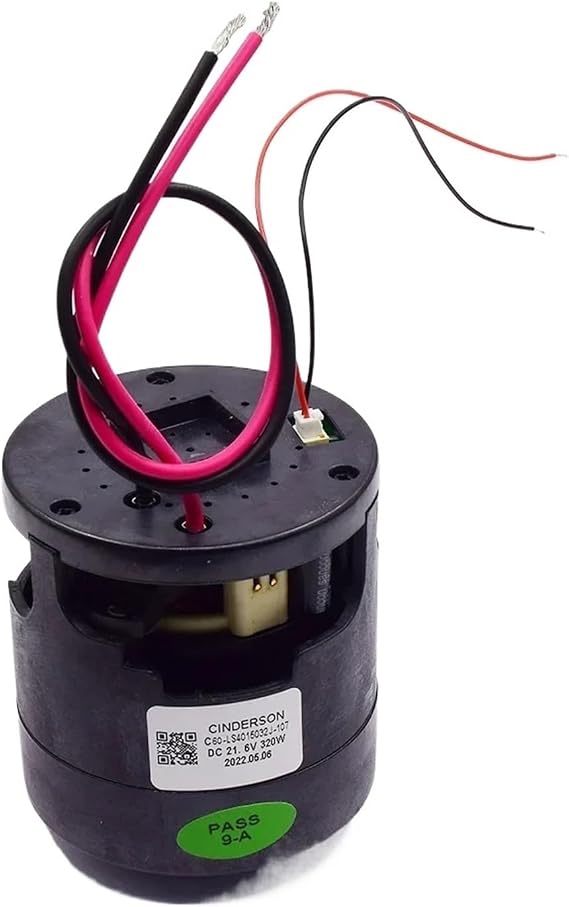 DC 21.6V 22.2V 320W BLDC 100000rpm Ultra-High Speed Power Brushless Motor Turbo Fan With Drive For Vacuum Cleaner Sweeper Robo Replacet