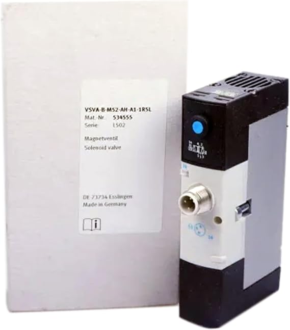 1 Pcs VSVA-B-M52-AH-A1-1R5L 534555 New in Box VSVABM52AHA11R5L 534555 Expediated