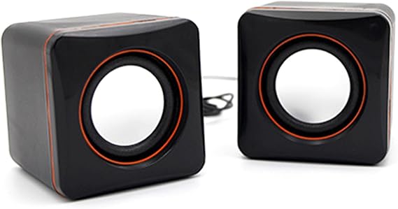 101Z Mini USB Computer Speaker Set Small Music Speaker External Speaker Desktop Computer Notebook Entertainment USB Speaker