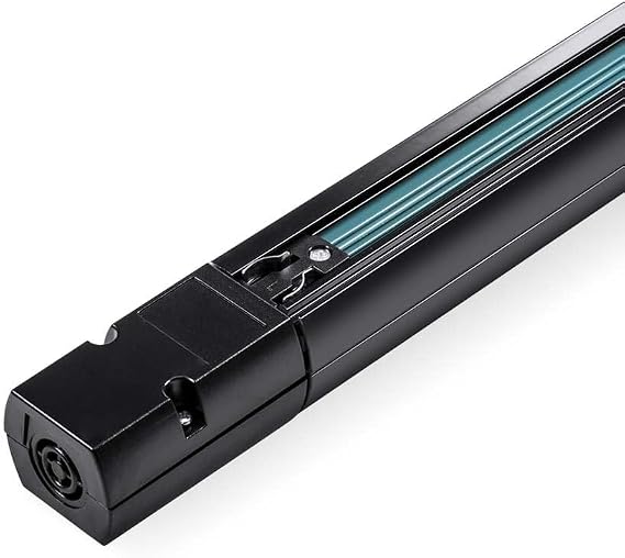 Black 4-Pole Rail 1m - Vt-9944