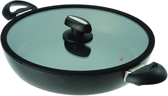 Scanpan IQ 12-1/2-Inch Covered Chef Pan