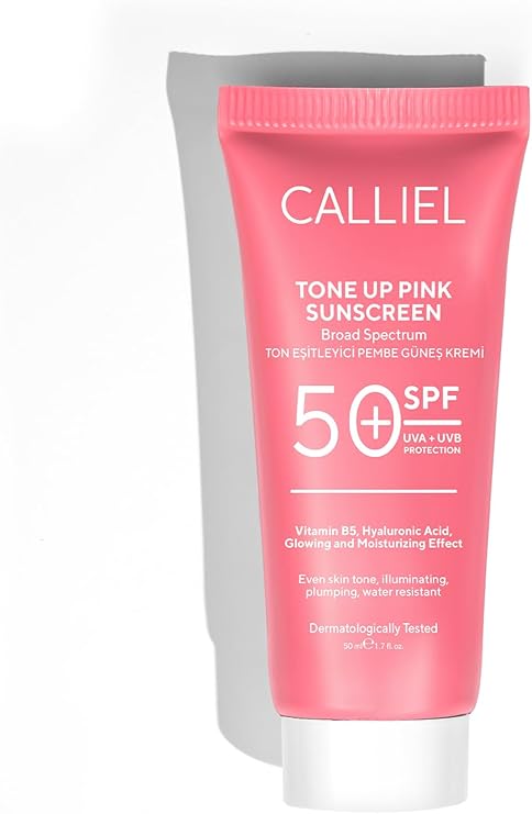 Calliel Tone Up Pink Güneş Kremi 50 ml