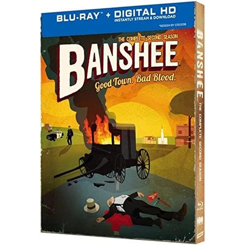 Banshee: The Complete Second Season (BD) [Blu-ray]