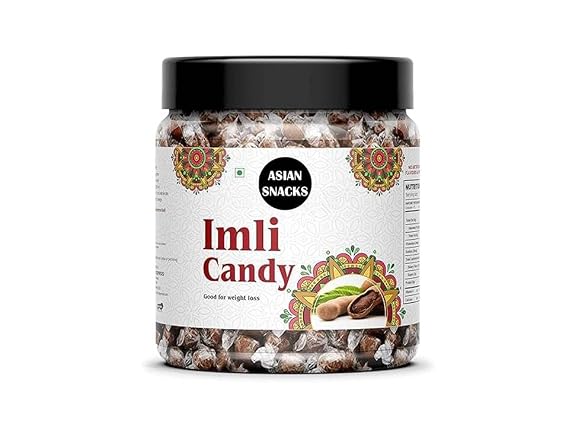 Asian Snacks Imli Candy, Khatti, Methi Imli, Tamarind Twist Candy, Tamarind Candy - 400Gm pack / 14.10oz