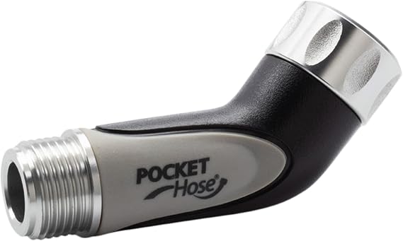 Pocket Hose Silver Bullet Elbow Connector 34" Leak-Proof Fitting