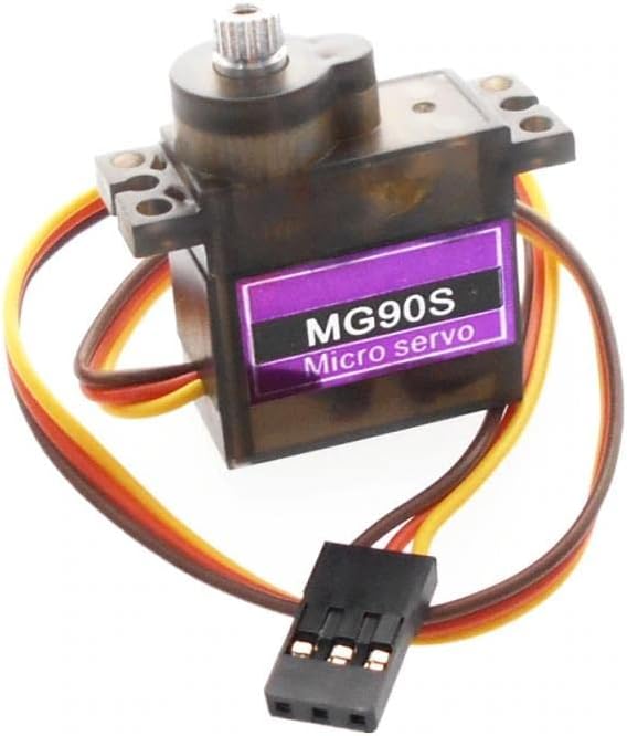 SANEC Tower Pro MG90S Servo Motor 180 Degree