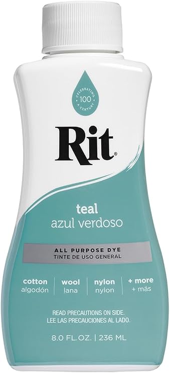 Rit All Purpose Liquid Dye Teal 236ml