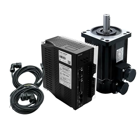 High-Precision 2.6KW 130ST Servo Motor Kit with XS520 Drive, IP65 Rated, Wide Temperature Tolerance, Ideal for Industrial Automation, CNC Machinery, and Robotics Applications
