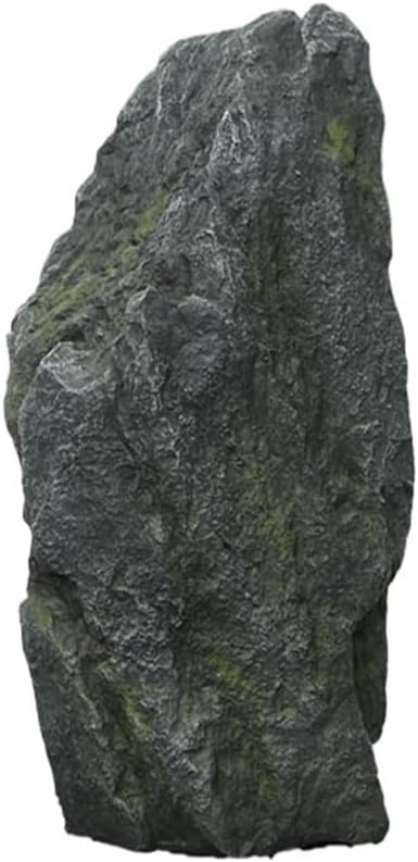 Outdoor Rock for Well Pump, Septic Tank Electrical Boxes, Realistic Lightweight Fake Rock Cover for Landscaping, Artificial Stone Decor,Rock Landscaping Decor(Large)